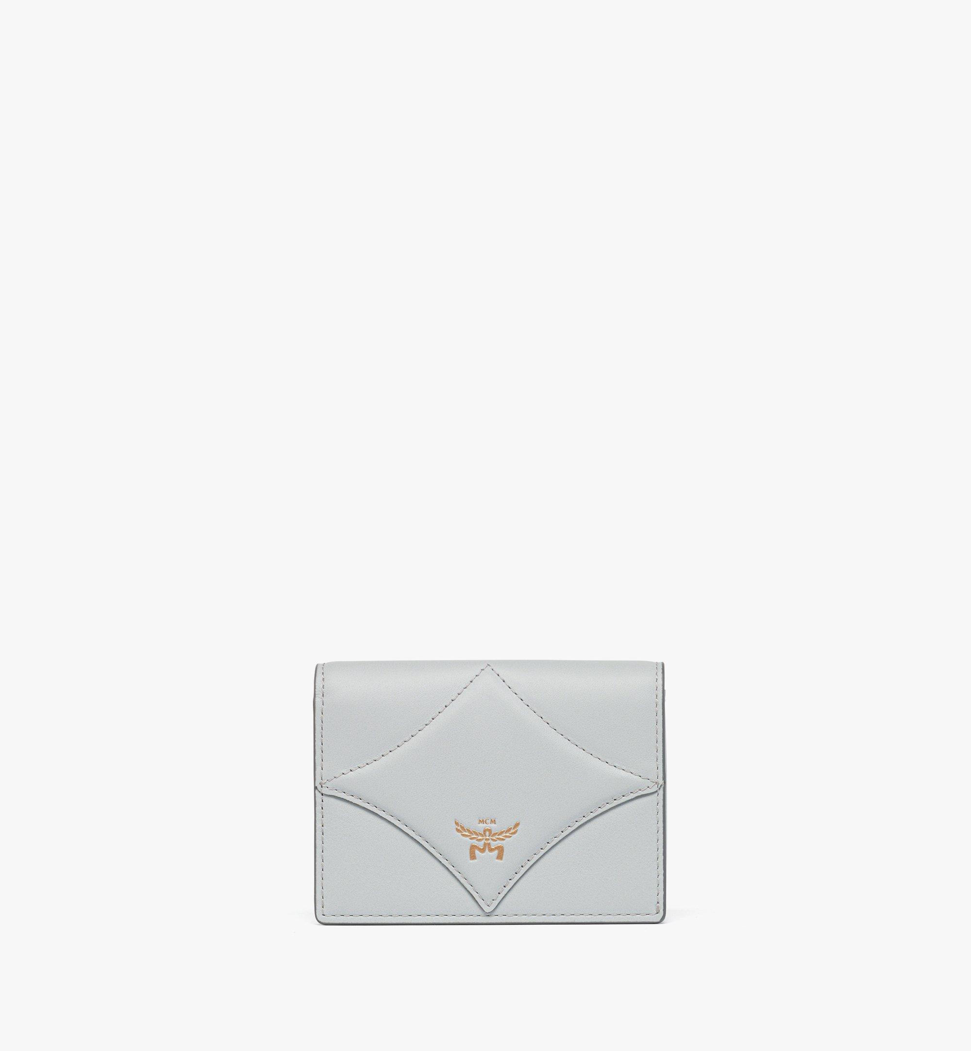 Diamond Wallet in Calf Leather 1